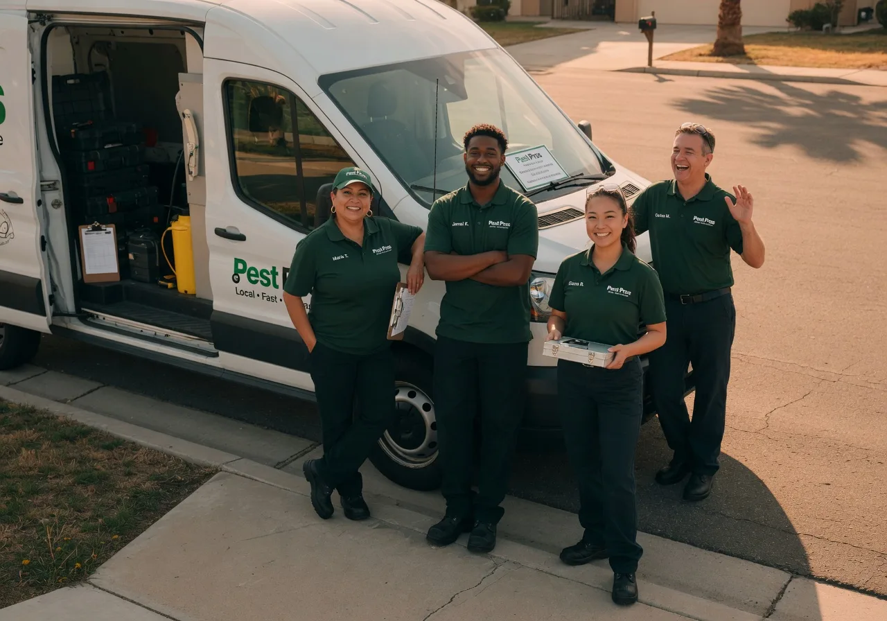 Pest Control company in Eufaula, AL